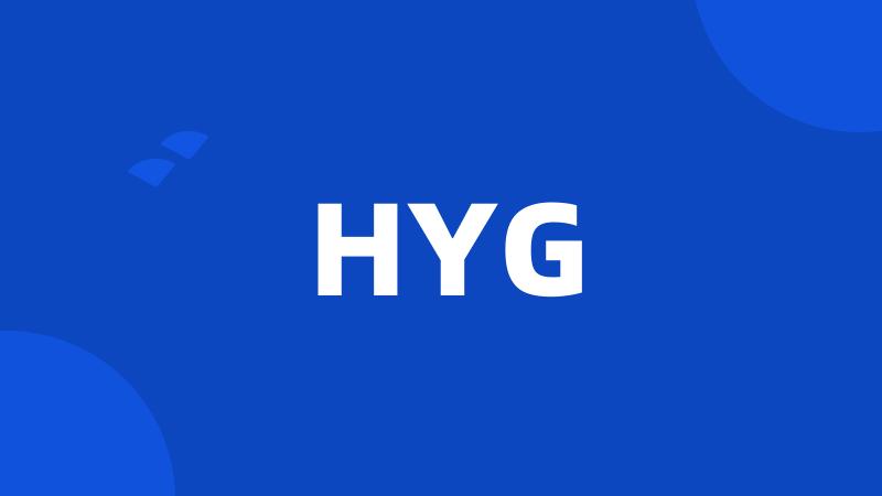 HYG