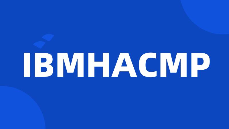 IBMHACMP