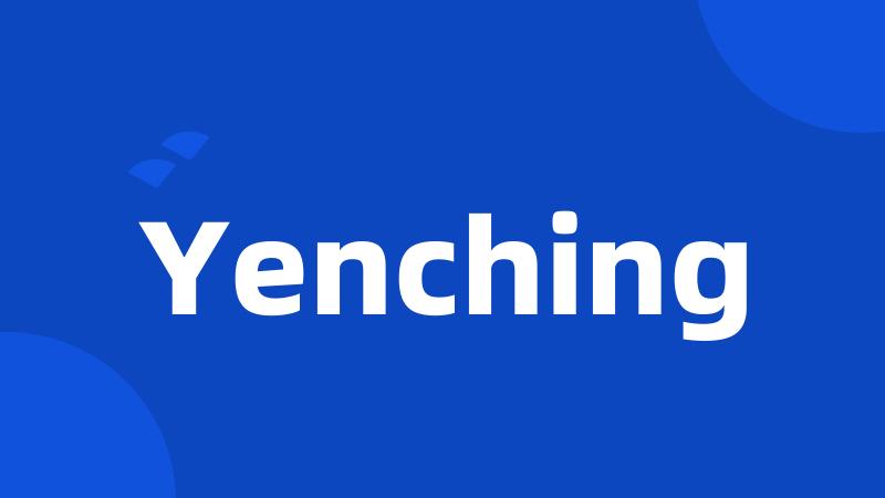 Yenching