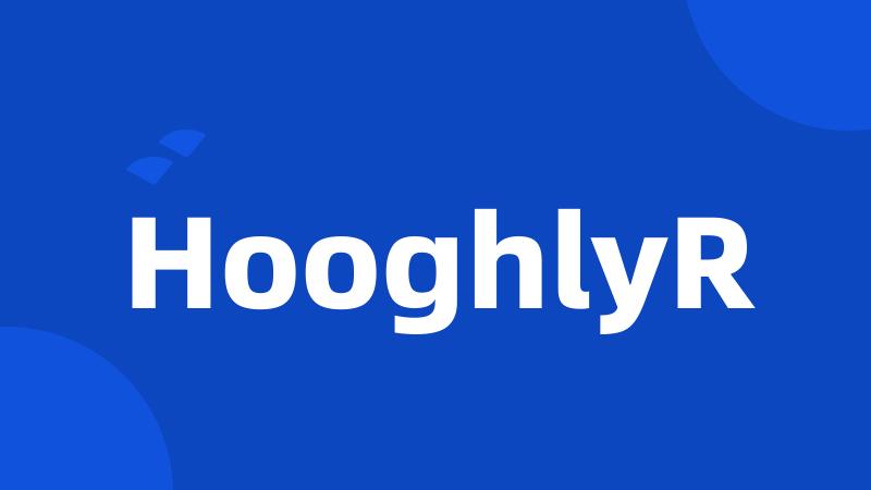 HooghlyR