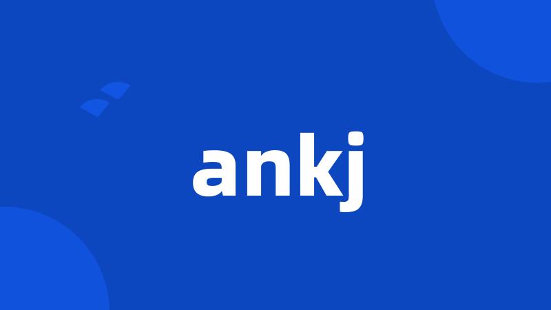 ankj