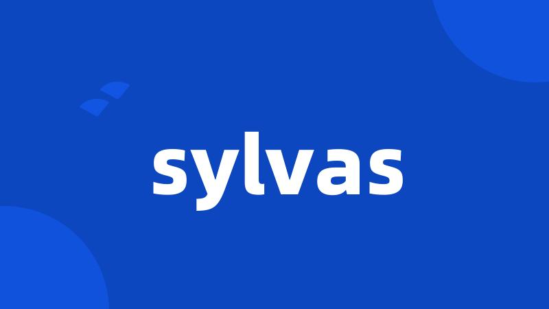 sylvas