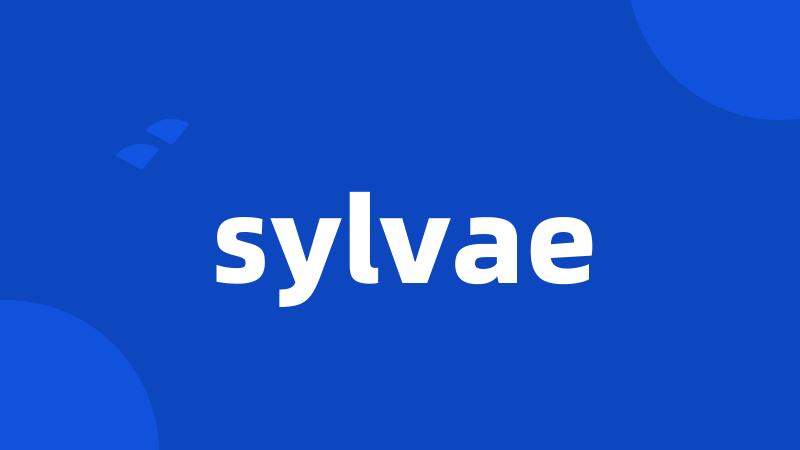 sylvae