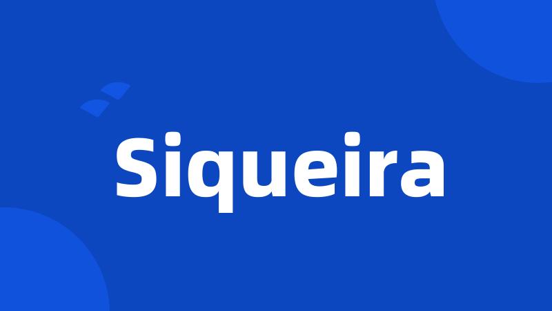 Siqueira