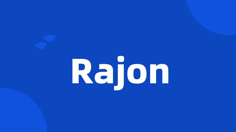 Rajon