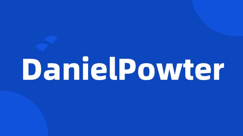 DanielPowter