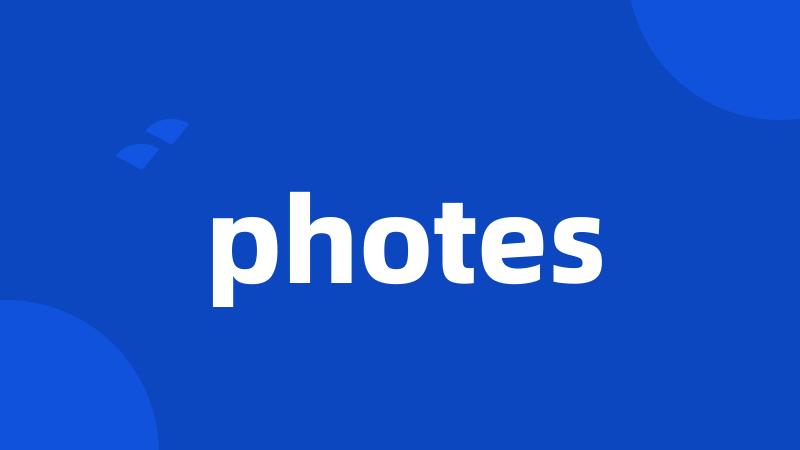 photes