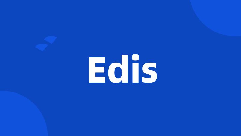 Edis