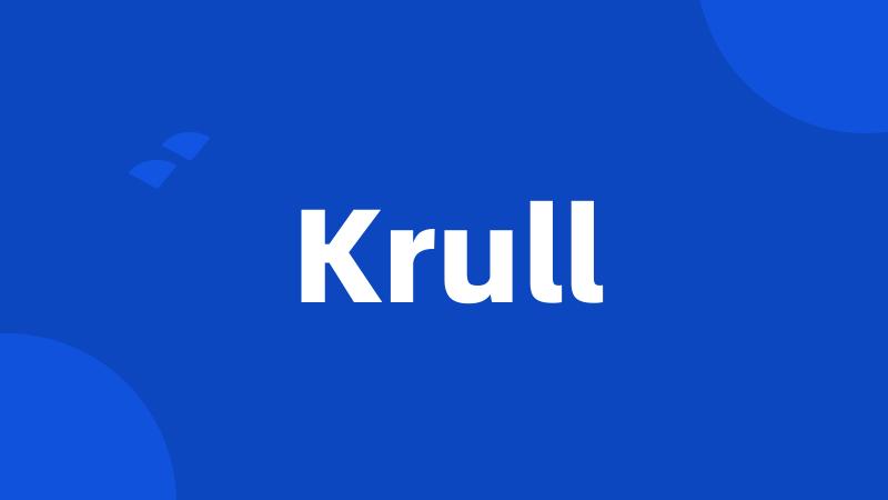 Krull