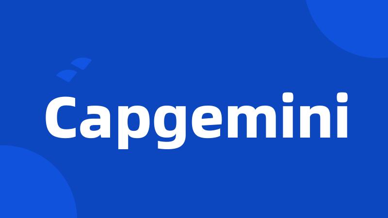 Capgemini