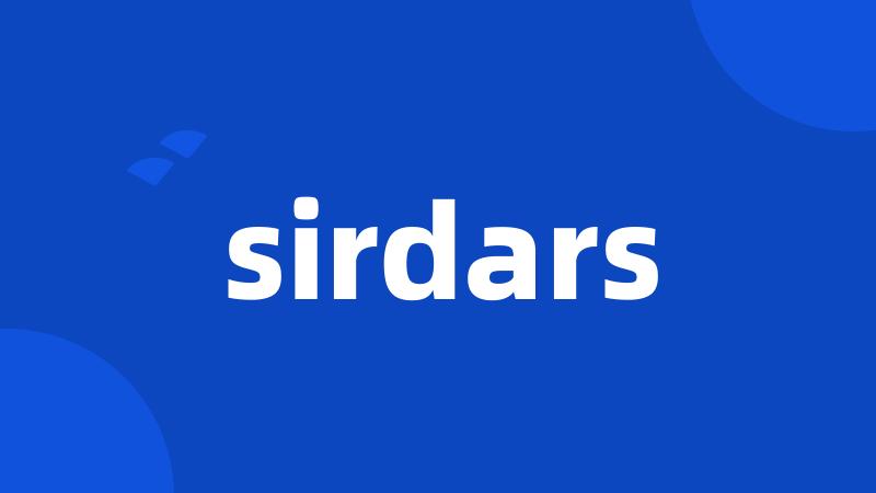 sirdars