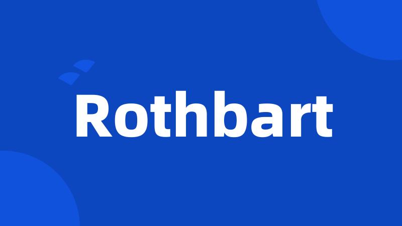 Rothbart