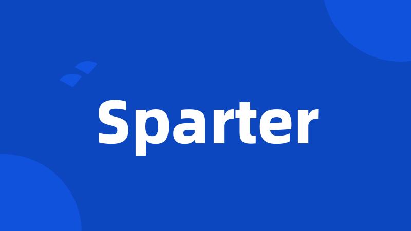 Sparter