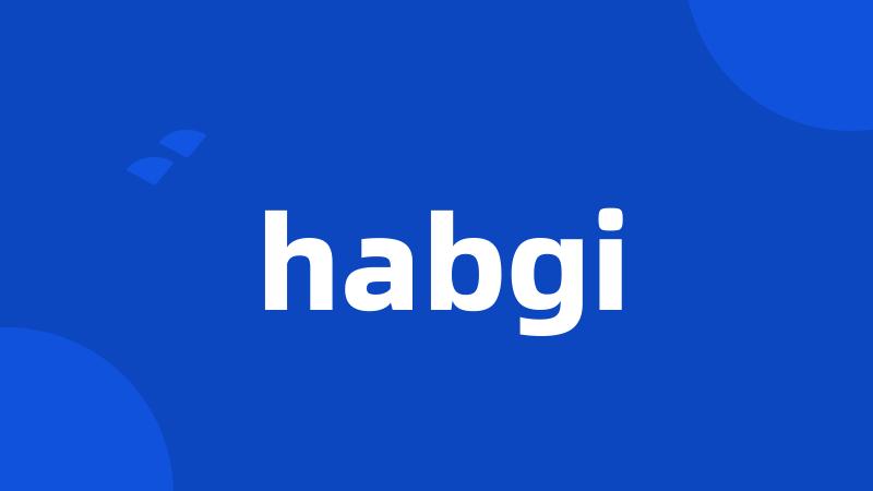 habgi