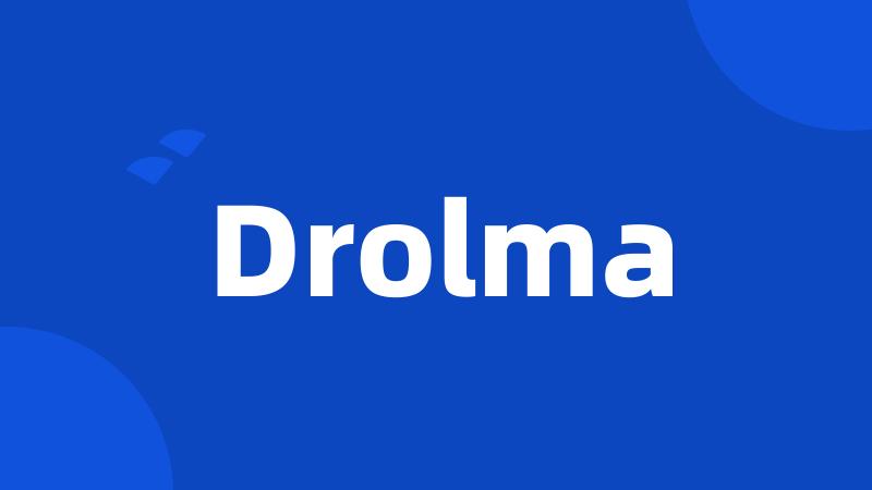 Drolma