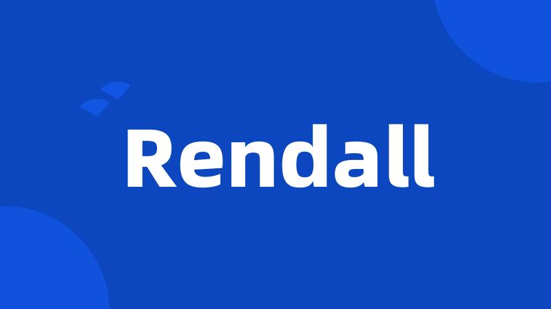 Rendall