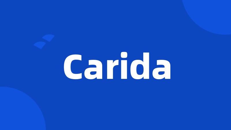 Carida