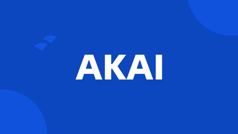 AKAI