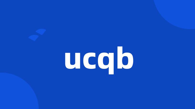 ucqb