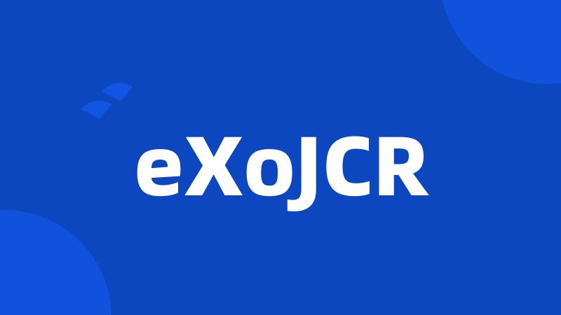 eXoJCR