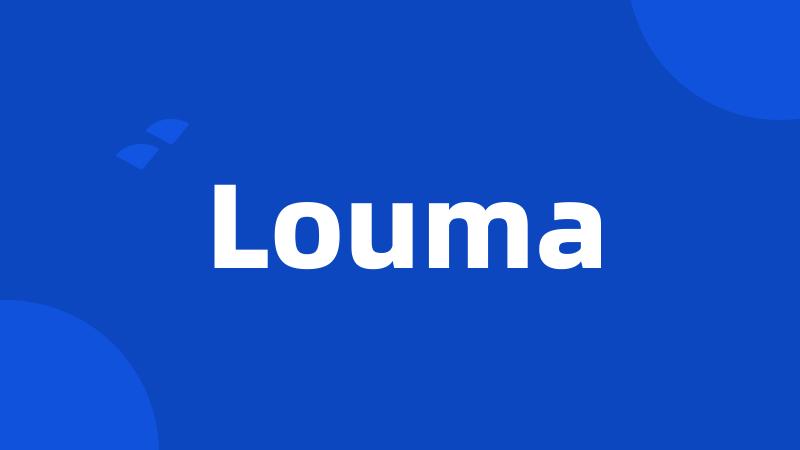 Louma