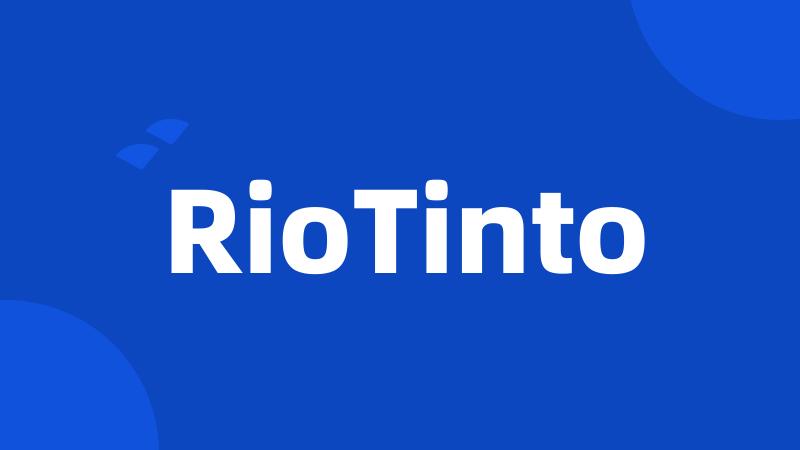 RioTinto