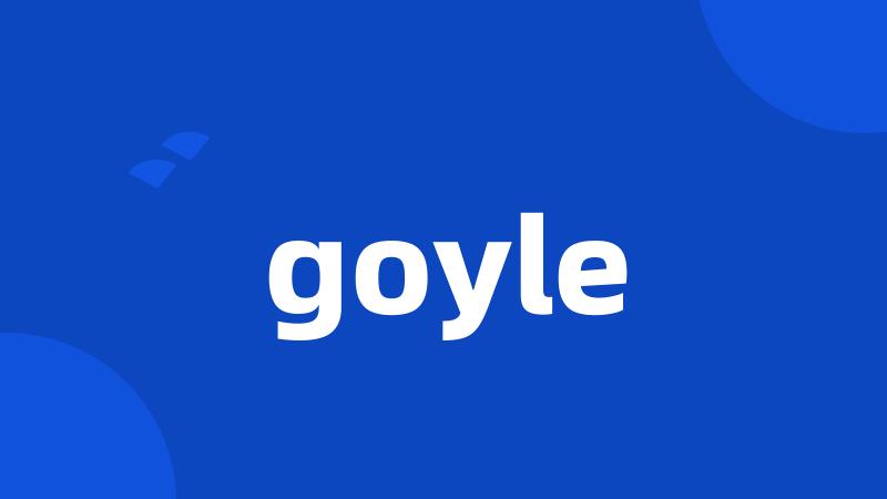 goyle