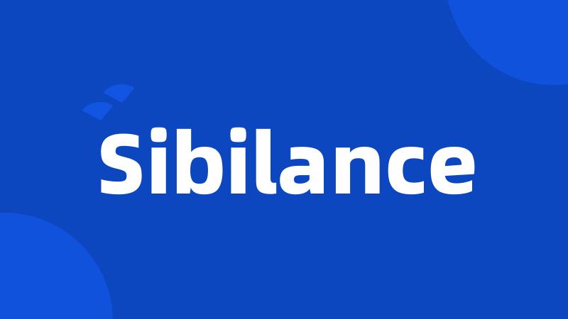 Sibilance