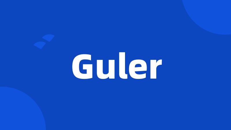 Guler