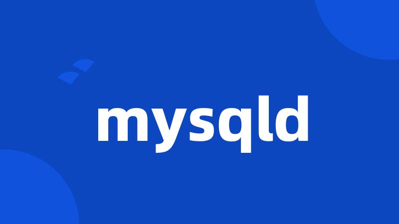 mysqld