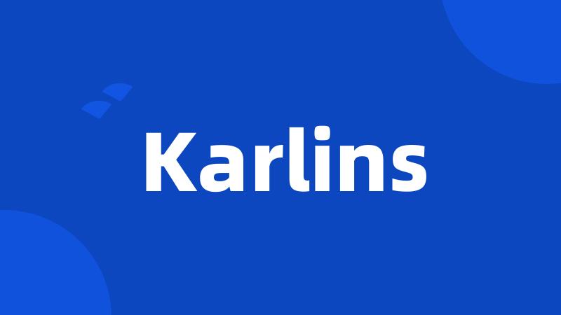 Karlins