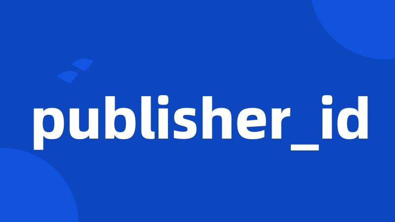 publisher_id