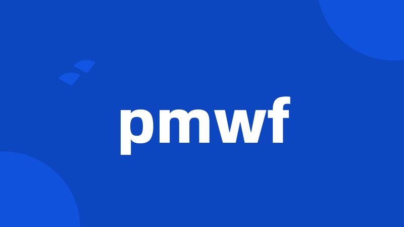 pmwf