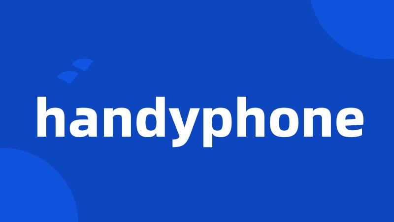 handyphone