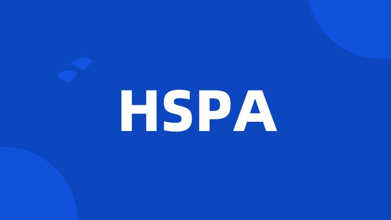 HSPA