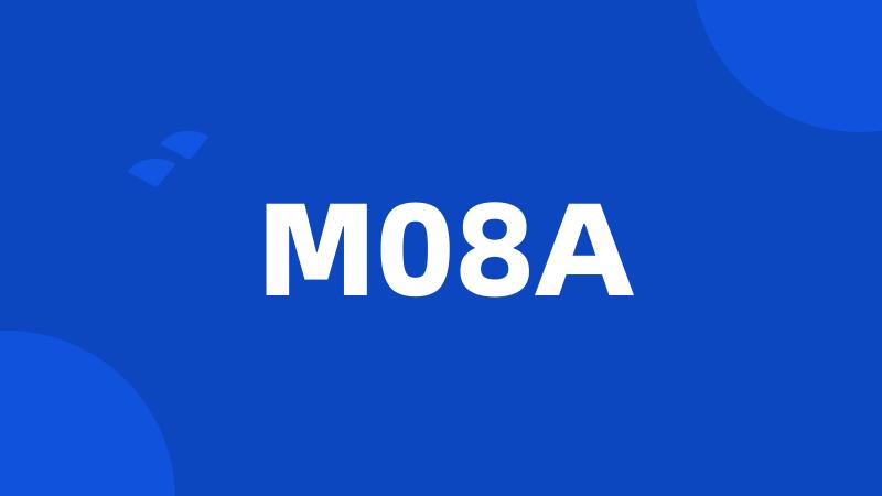 M08A