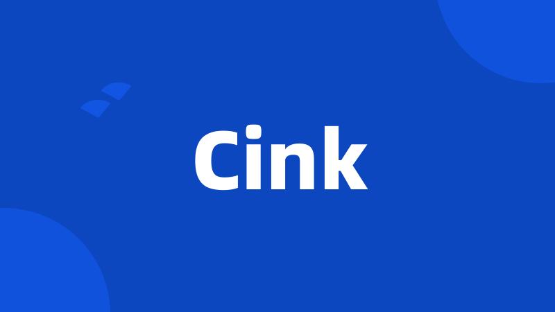 Cink