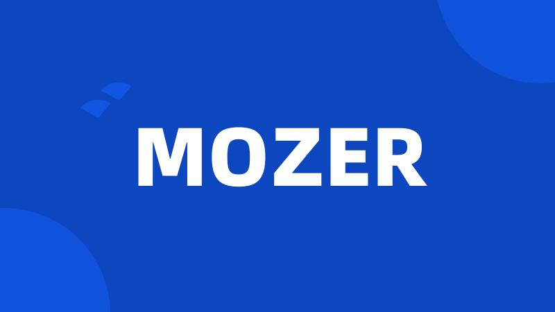 MOZER