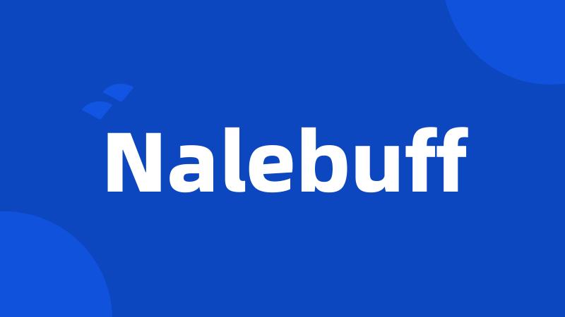 Nalebuff