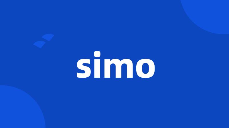 simo