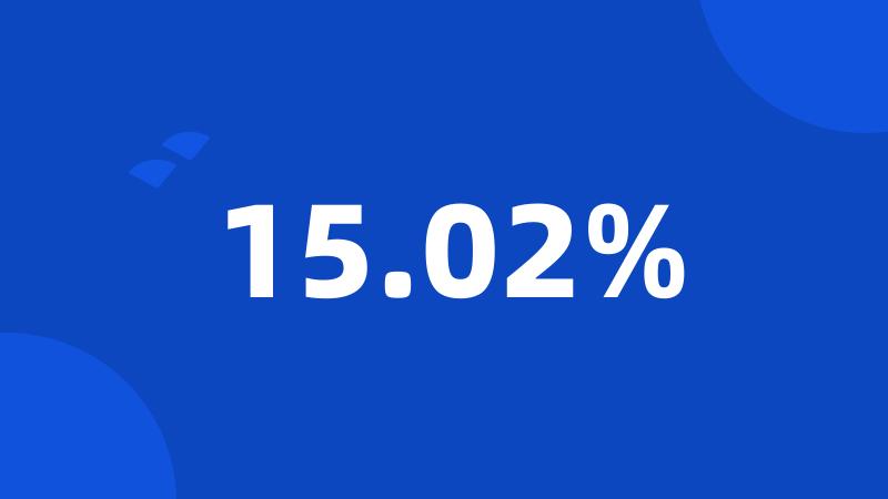 15.02%