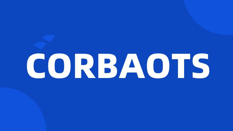 CORBAOTS