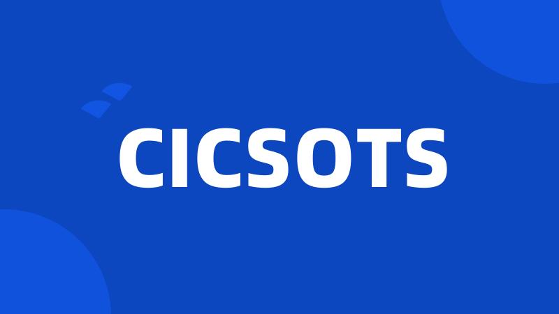 CICSOTS