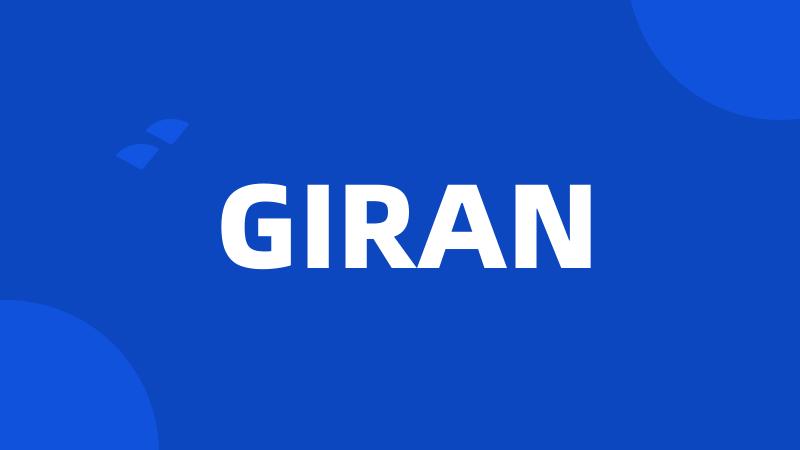 GIRAN