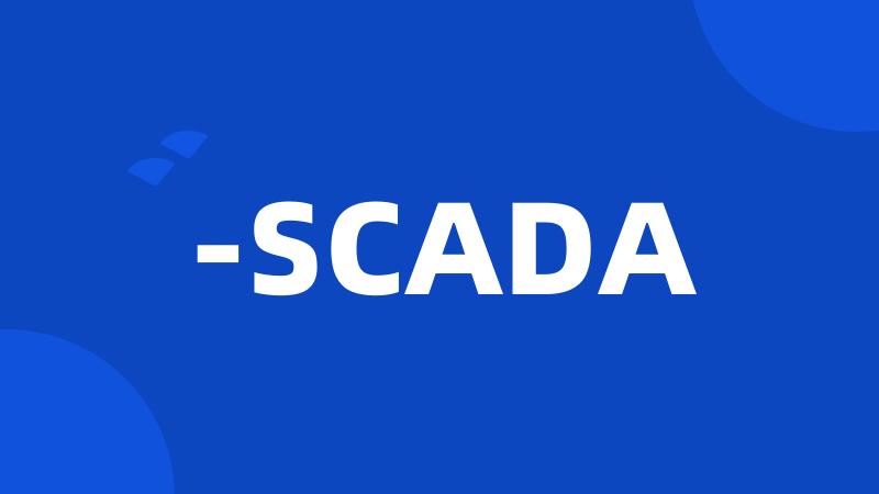 -SCADA