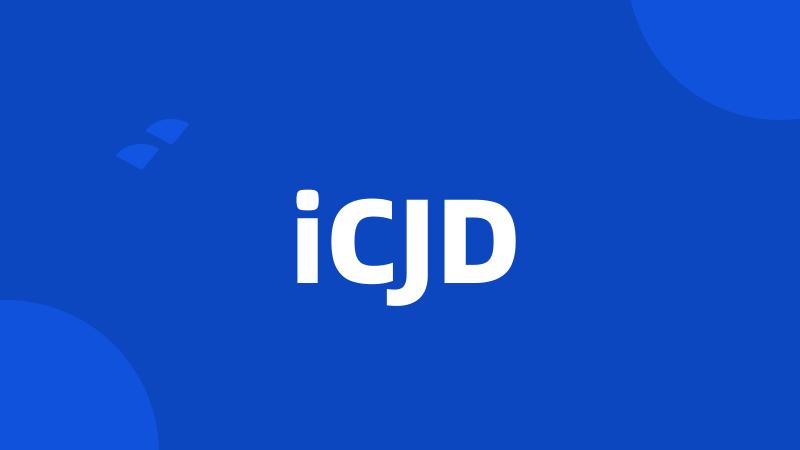 iCJD