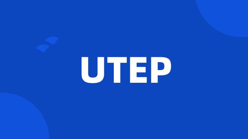 UTEP