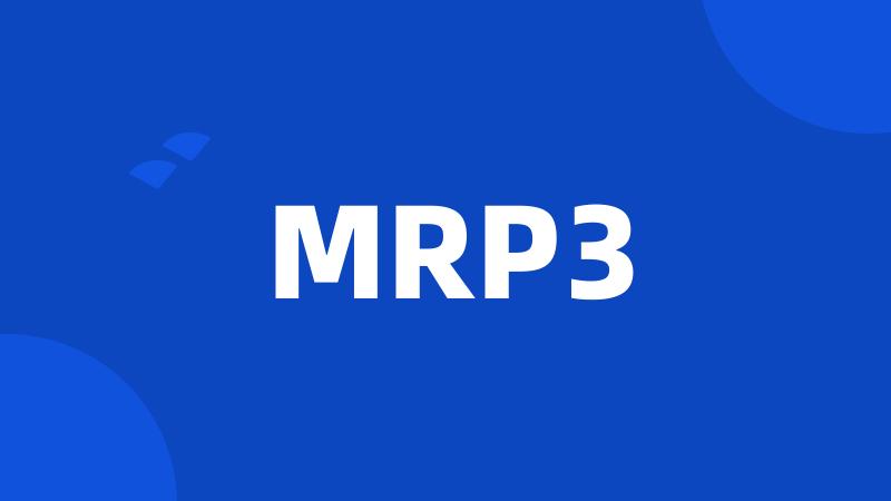 MRP3