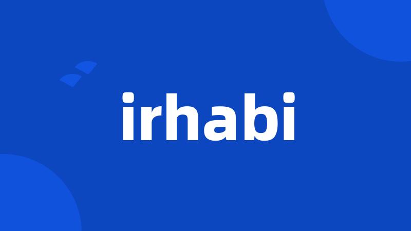 irhabi