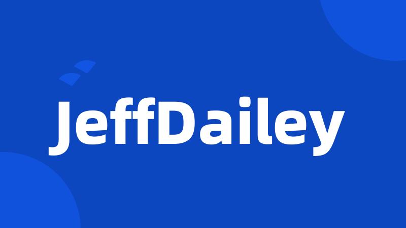 JeffDailey